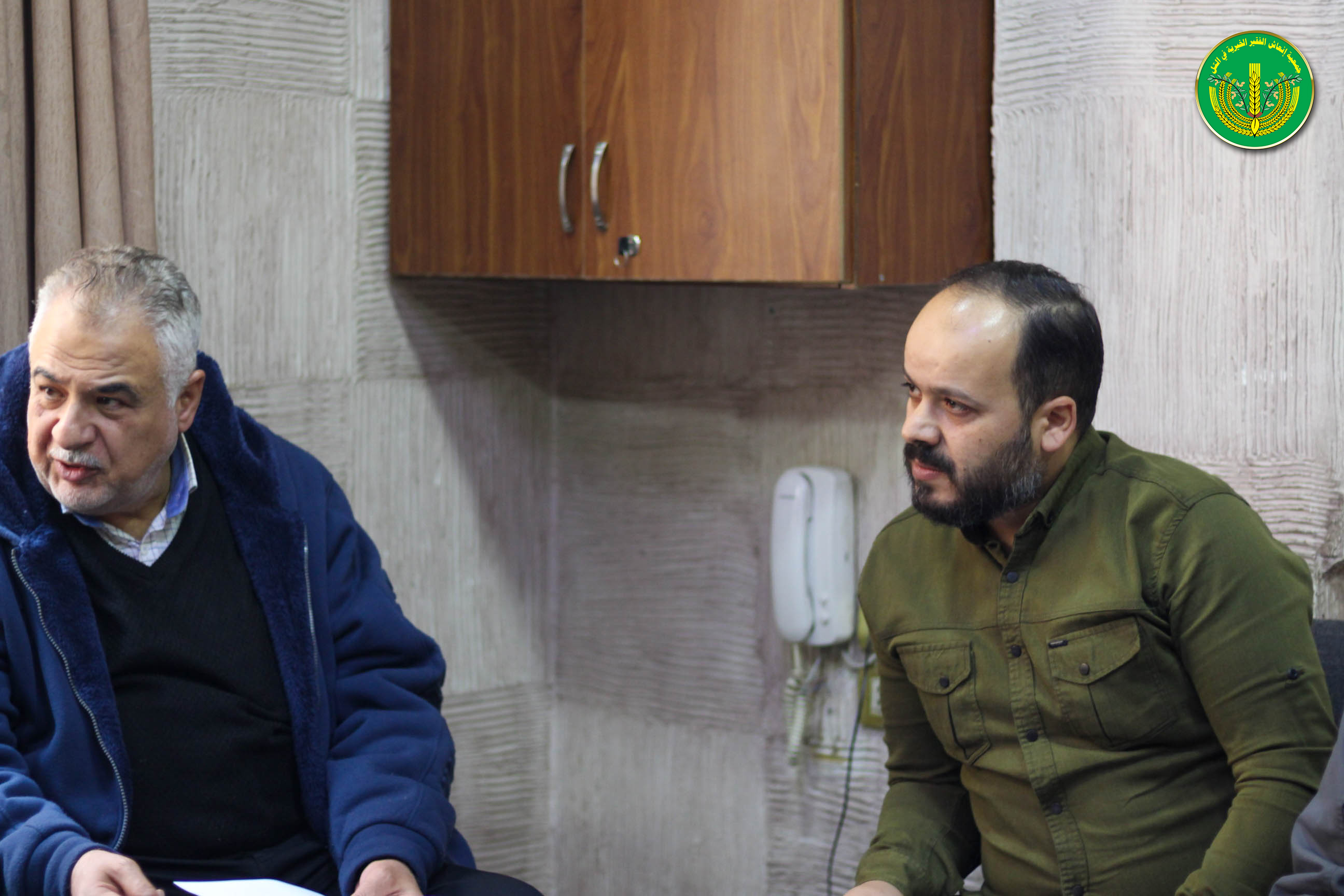 اجتماع مع  للجنة العقارية